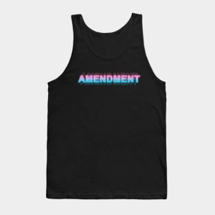 Amendment Tank Top